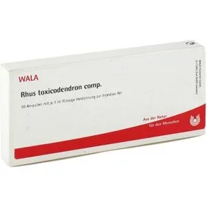 Wala Rhus Tox. Comp. Ampullen