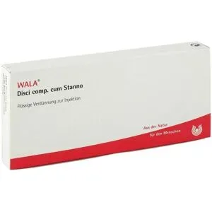 Wala Disci Comp. cum Stanno Ampullen