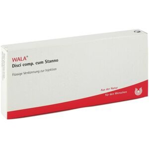 Wala Disci Comp. cum Stanno Ampullen
