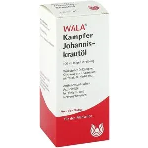 Wala Kampfer Johanniskrautöl