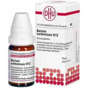 DHU Barium Carbonicum D12 Globuli