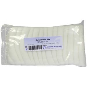 Verbandwatte 100% Baumwolle zickzack