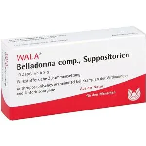 Wala Belladonna Comp. Suppositorien