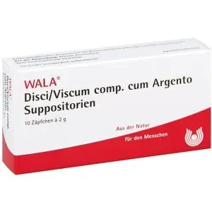 Wala Disci/ Viscum Comp. cum Argento Suppositorien