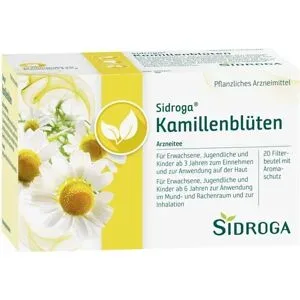 SIDROGA Kamillenblüten