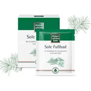 Allgäuer Latschenkiefer Sole Fußbad