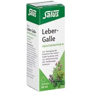 Leber Galle Kräutertropfen N Salus