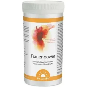 Dr. Jacob's Frauenpower Frucht-Getränkepulver Phytoöstrogene