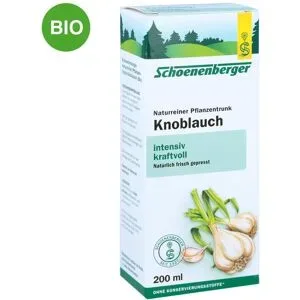Schoenenberger Naturreiner Pflanzentrunk Knoblauch