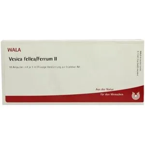 Wala Vesica Fellea Ferrum Ii Ampullen
