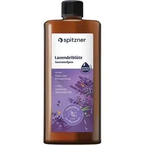 Spitzner Saunaaufguss Lavendelblüte Wellness