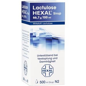 Lactulose HEXAL® Sirup 66,7 g/100 ml