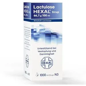 Lactulose HEXAL® Sirup 66,7 g/100 ml