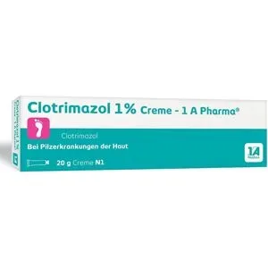Clotrimazol 1 % Creme - 1 A Pharma®