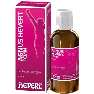 Agnus Hevert Femin Tropfen