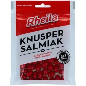 Rheila Knusper Salmiak mit Zucker Bonbons