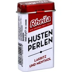 Rheila Hustenperlen Dosen