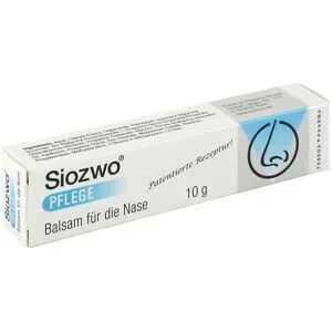 Siozwo Pflege Balsam für d. Nase