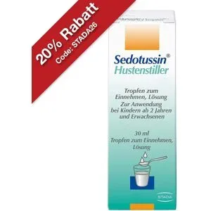 Sedotussin Hustenstiller Tropfen