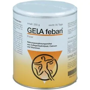Gelafeban Pulver mit Gelatinehydrolysat plus