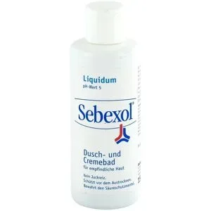 Sebexol Liquidum Dusch-u. Cremebad