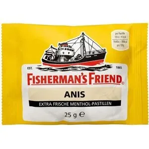 Fishermans Friend Anis Pastillen