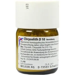 Chrysolith D10 Trituration