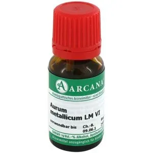 Aurum Metallicum Arcana Lm 6 Dilution
