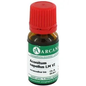 Aconitum Arcana Lm 6 Dilution
