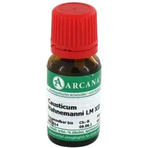 Causticum Arcana Lm 12 Dilution
