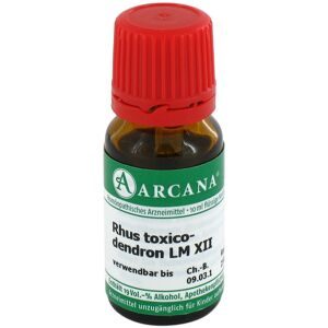 Rhus Tox. Arcana Lm 12 Dilution