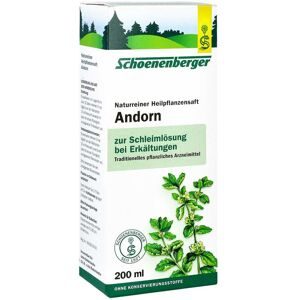 Schoenenberger Naturreiner Heilpflazensaft Andorn