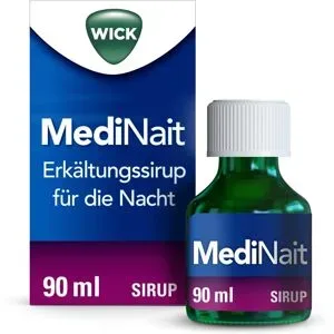 WICK MediNait Erkältungssirup für die Nacht