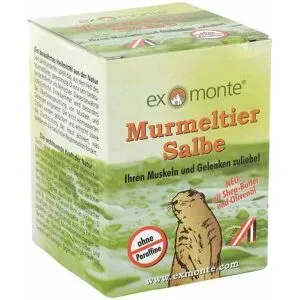 ApoFit Murmeltiersalbe ohne Paraffine