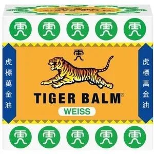 Tigerbalm Tiger Balm weiß