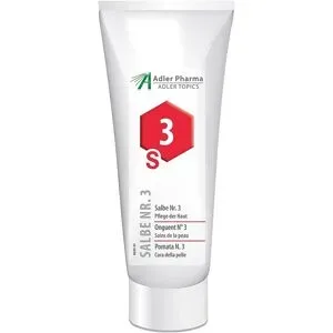 Mineralstoff Salbe Nummer 3