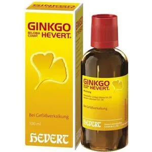 Ginkgo Biloba compositus Hevert Tropfen