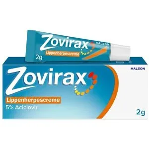 Zovirax Lippenherpescreme 5 % Aciclovir