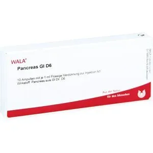 Wala Pancreas Gl D6 Ampullen