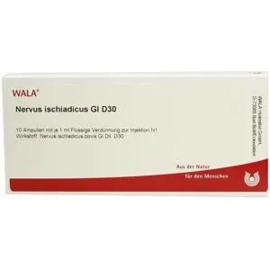 Wala Nervus Ischiadicus Gl D30 Ampullen