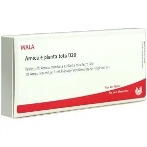 Wala Arnica E Planta tota D20 Ampullen