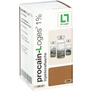 procain-Loges Procain Loges 1% Injektionsflasche