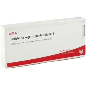 Wala Helleborus Niger E Planta Tota D12 Ampullen