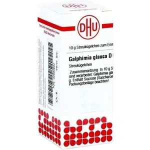 DHU Galphimia Glauca D6 Globuli