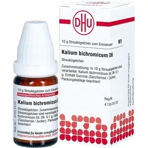 DHU Kalium Bichromicum D6 Globuli