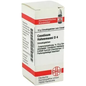 DHU Causticum Hahnemanni D4 Globuli