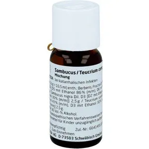 Sambucus / Teucrium compositus Dilution