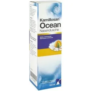 Kamillosan Ocean Nasendusche: Meerwasser für freies Atmen