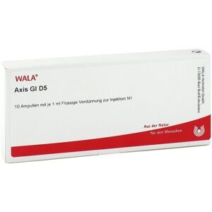 Wala Axis Gl D5 Ampullen