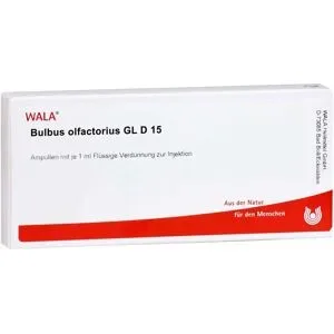Wala Bulbus Olfactorius Gl D15 Ampullen